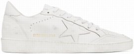 White Ball Star Sneakers In 10100 Optic White