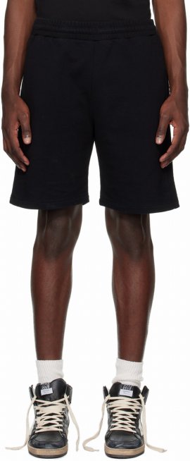 Black Diego Shorts In 90100 Black