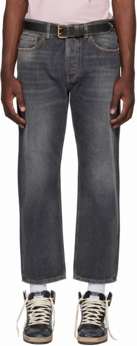 Black Cory Jeans In 90100 Black
