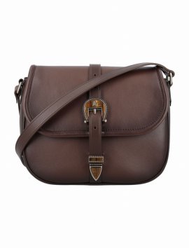 Shoulder Bag Rodeo Bag Leather In Brown