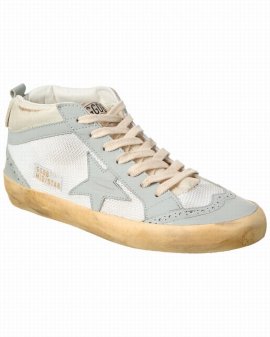 Mid Star Leather Sneaker In Nocolor