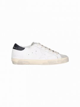 Super Star Sneakers In Bianco
