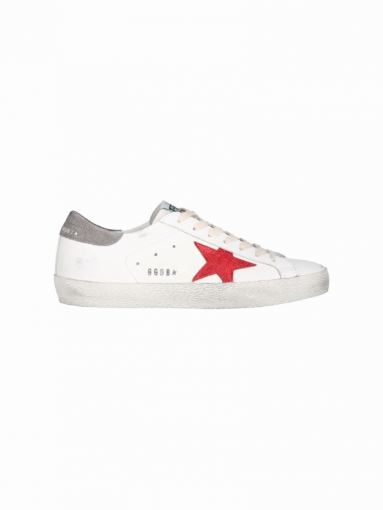 "super Star" Sneakers In Bianco