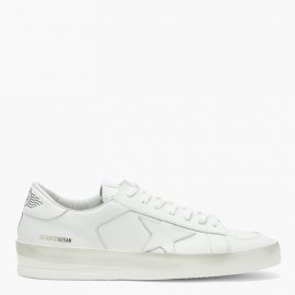 Deluxe Brand White Stardan Sneakers