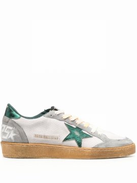 Ball Star Low-top Sneakers In Weiss