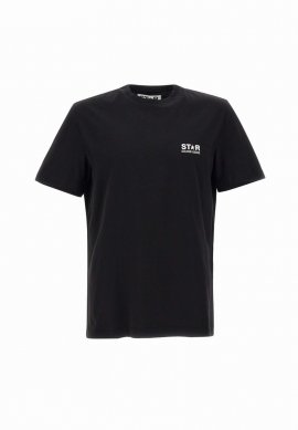 Cotton T-shirt In Black