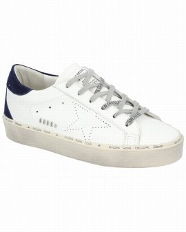 Hi Star Leather Sneaker In White