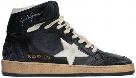 Black Sky-Star Sneakers