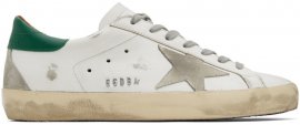 White Super-Star Classic Low-Top Sneakers